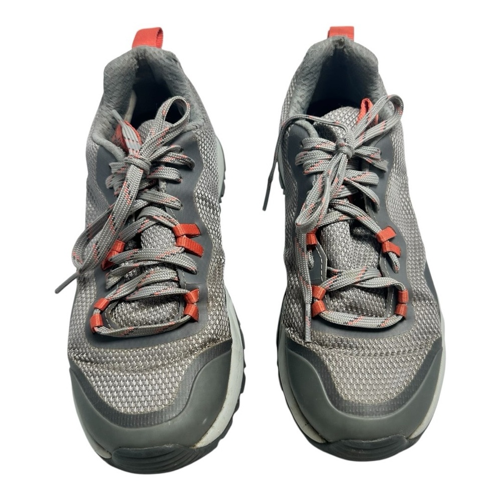 North Face Women's Trail Running Sports Shoes Gray Comfortable Gorpcore Size 7.5